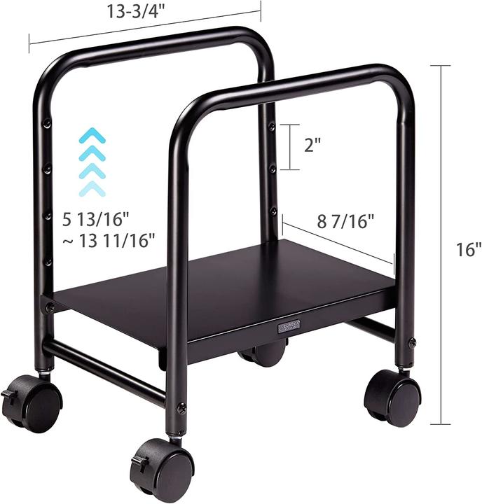 Actual product image Eureka ergonomic PC trolley (28.40 kg)