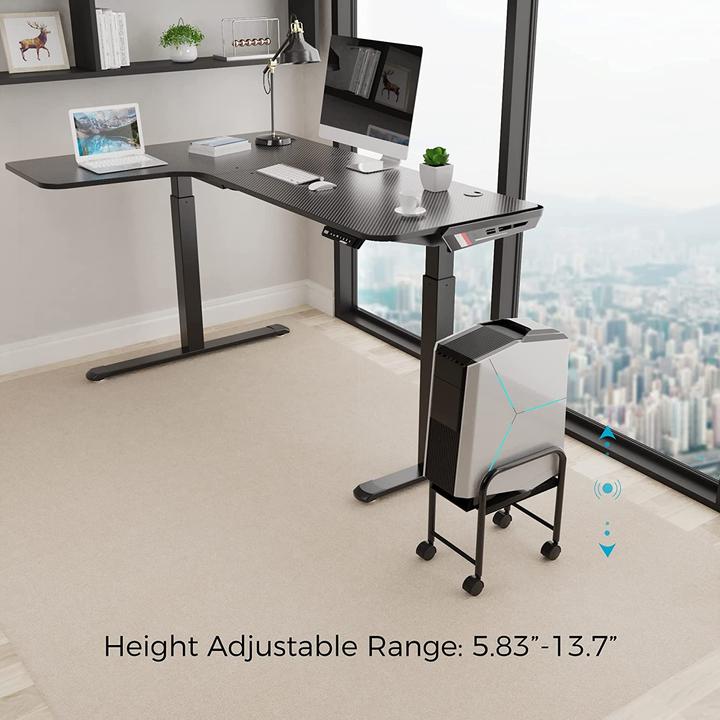 Actual product image Eureka ergonomic PC trolley (28.40 kg)