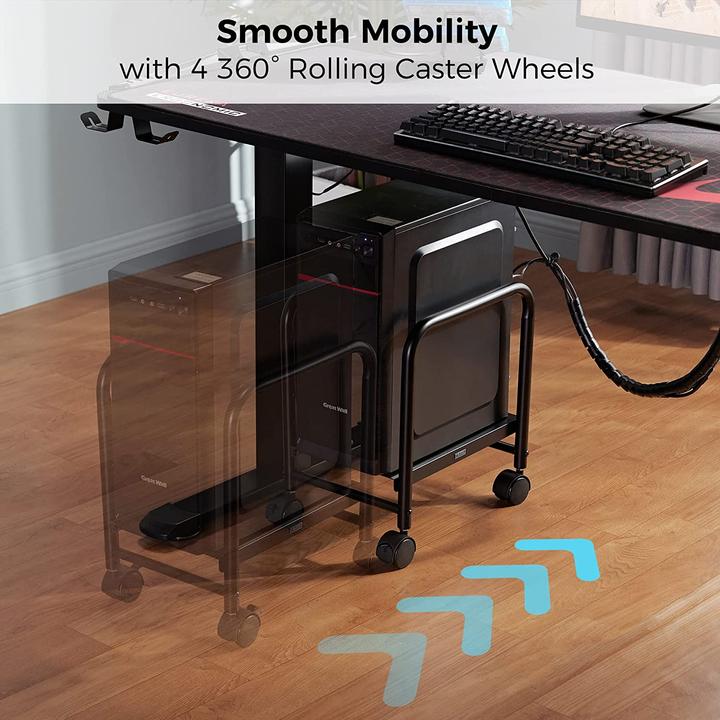 Actual product image Eureka ergonomic PC trolley (28.40 kg)