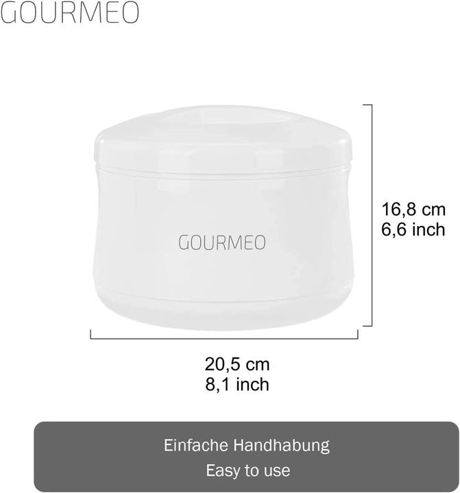 Actual product image Gourmeo Yoghurt maker without electricity