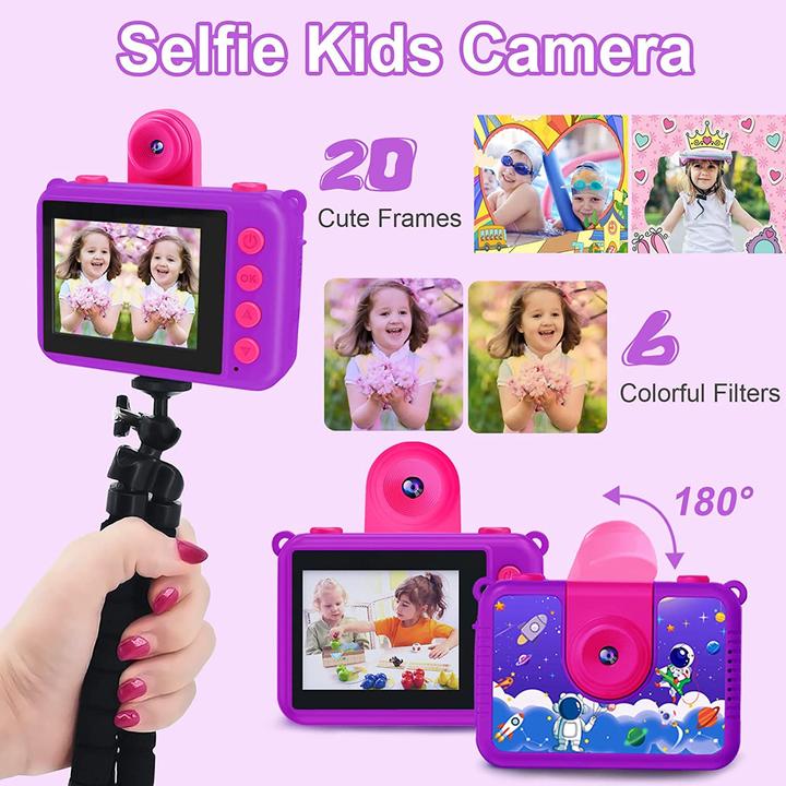 Immagine prodotto Gktz Fotocamera subacquea, viola scuro