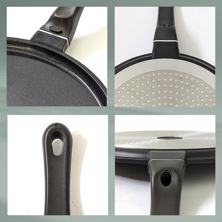 Immagine prodotto Kela Crêpe-Pfanne Atura (28 cm, Padella di crêpe, Alluminio)