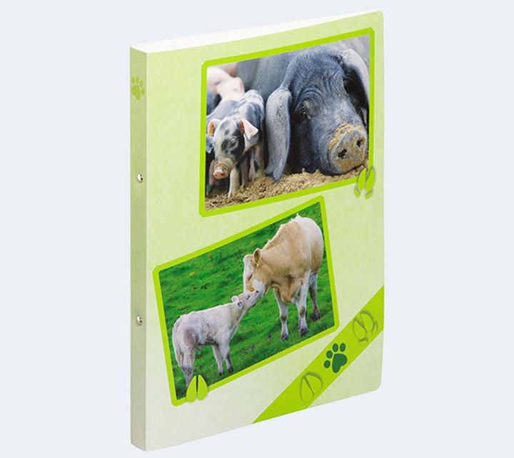 Produktbild Pagna Ringbuch A4 16mm Bauernhoftiere (A4)