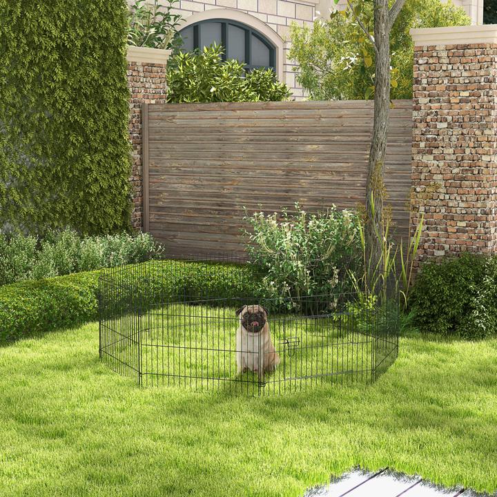 Image du produit PawHut Enclos pour les lapins et les chiots