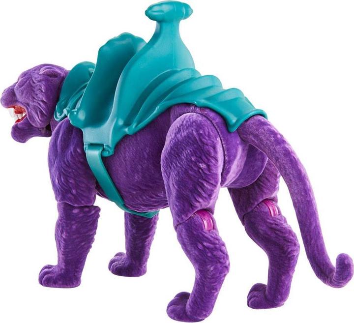 Actual product image Mattel Masters of the Universe Origins Panthor Flocked Collectors Edition Exclusive