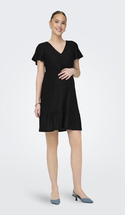 Produktbild Only Maternity Normal geschnitten V-Ausschnitt Maternity Langes Kleid Kleid (M)
