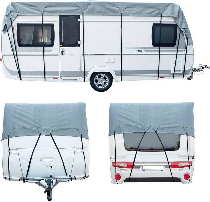 Produktbild Cartrend Dachschutzplane 5 x 3m (L x B) 5m x 3m Passend für (Auto-Marke): Universal