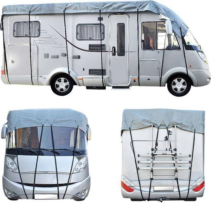Produktbild Cartrend Dachschutzplane 5 x 3m (L x B) 5m x 3m Passend für (Auto-Marke): Universal