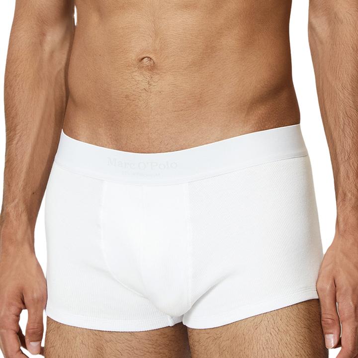 Produktbild Marc O'Polo 4er Pack Iconic Rib Hipster Short / Pant (L, 4er Pack)