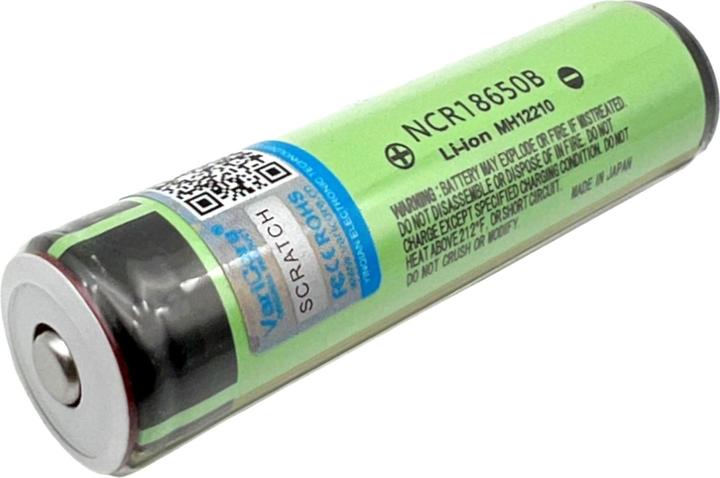 Produktbild Purecrea Li-Ion Akku 3.7V 3000mA NCR18650B 18650 mit Schutzelektronik (1 Stk., 18650, 3000 mAh)