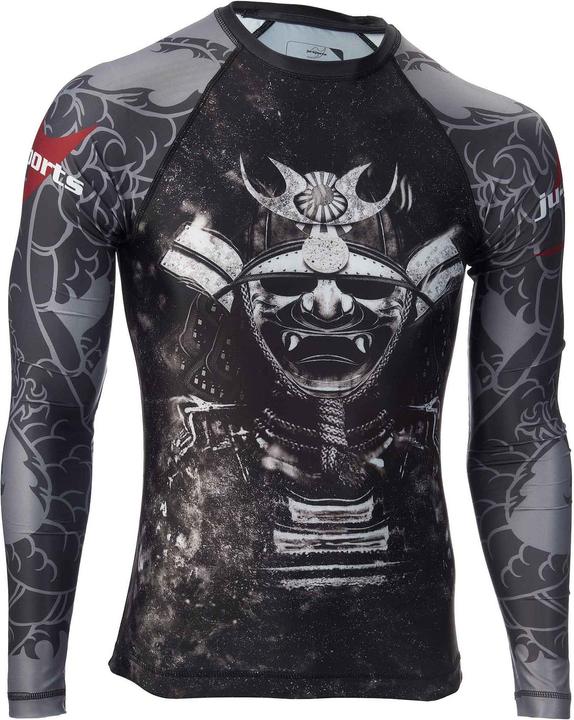 Produktbild Ju-Sports Dark Line Rashguard longsleeve "Kabuto" (M)