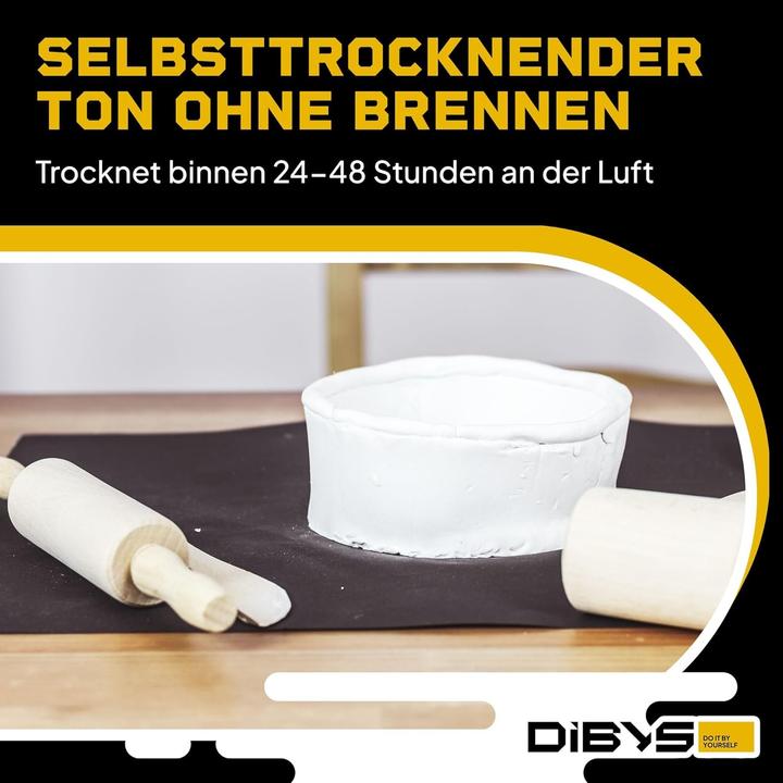 Image du produit DiBYS Kit De Mesure De Modele Avec Ton Blanc Et Kit D'Outils De Modele Basic