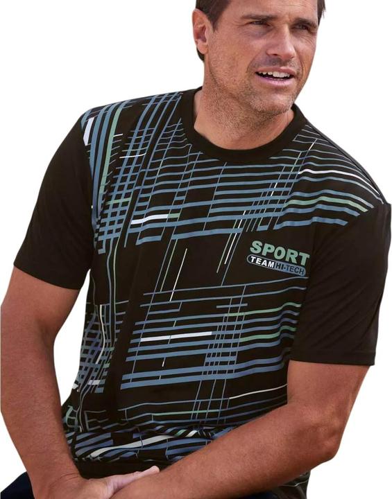 Actual product image Atlas For Men Mens Graphic Print T-Shirt (Pack of 3) (XXL)
