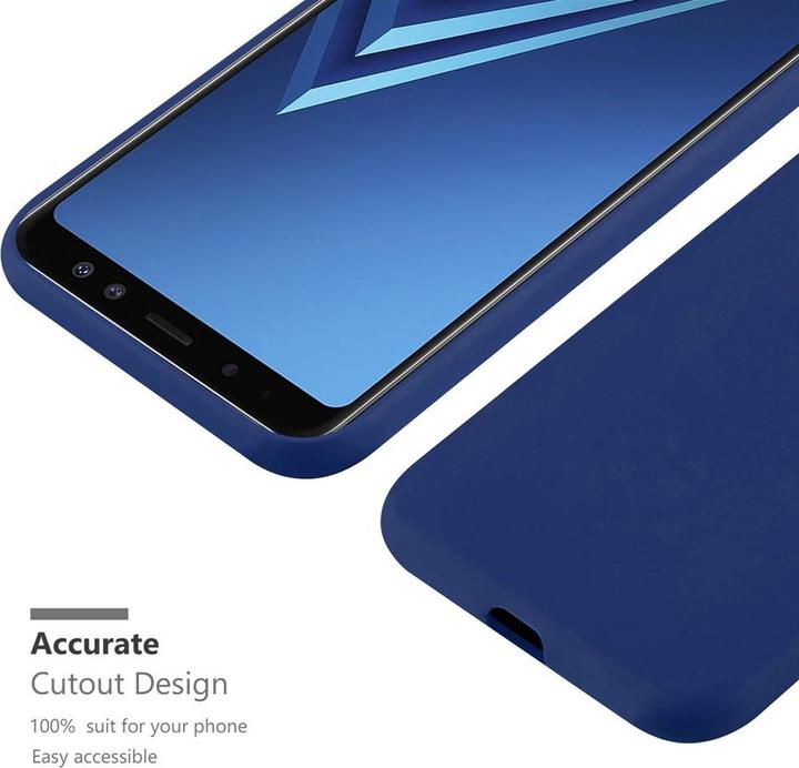 Produktbild Cadorabo TPU Candy Cover (Samsung Galaxy A8 (2018))