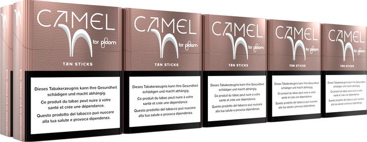 Immagine prodotto Ploom Bastoncini Camel Tan (Neutro)