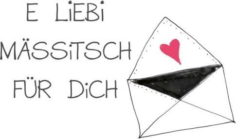 Immagine prodotto Fotoeigenart Postkarte E liebi Mässitsch für dich