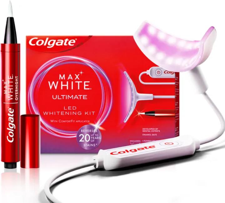 Immagine prodotto Colgate Kit sbiancante Max White Ultim (Luce LED)