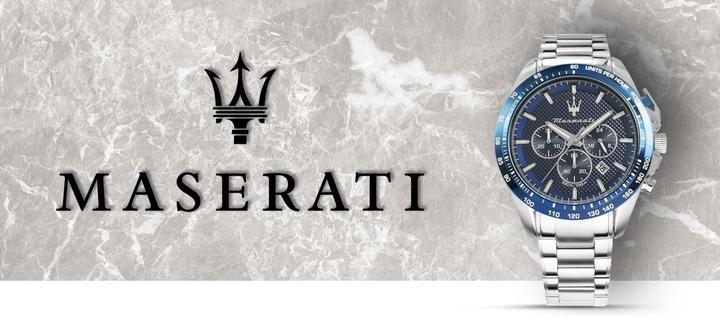 Actual product image Maserati MÄSKI R8873621014 - SUCCESSFUL (zs009a) (Chronograph, 45 mm)