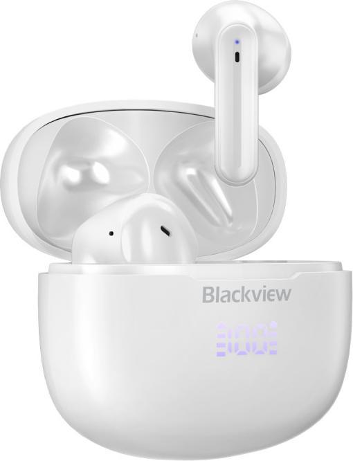 Produktbild Blackview AirBuds 7 Wireless Headphones (White) (ANC, 30 h, Kabellos)