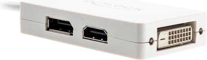 Immagine prodotto Delock Mini DP zu (DP, DVI, HDMI, 10 cm)
