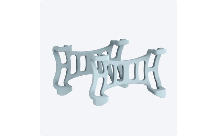 Produktbild Tractive GPS DOG 6 - Rubber Clips (2 Stk.) (Hund, Hundesport)
