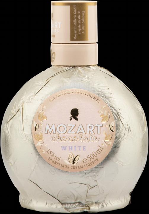Produktbild Mozart White Chocolate Vanilla Cream Likör (1 x 50 cl)
