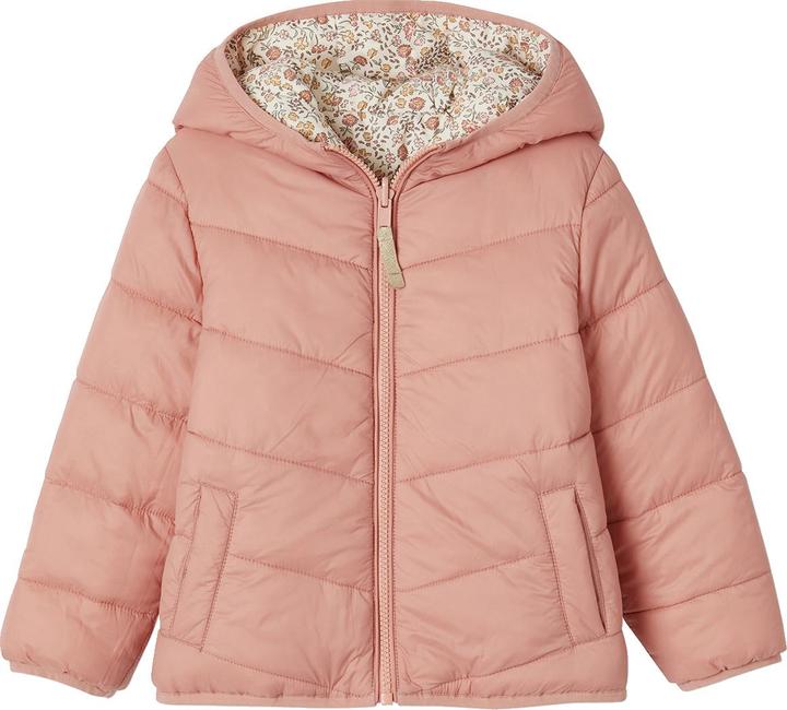 Produktbild Vertbaudet Leichte Mädchen Wende-Steppjacke mit Recycling-Polyester (158)