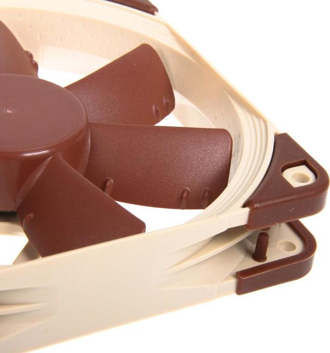 Actual product image Noctua Nf-S12a Flx (120 mm, 1 x)