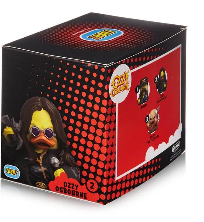 Produktbild Numskull Canard de bain à collectionner - Black Sabbath - Ozzy Osbourne (Édition standard)
