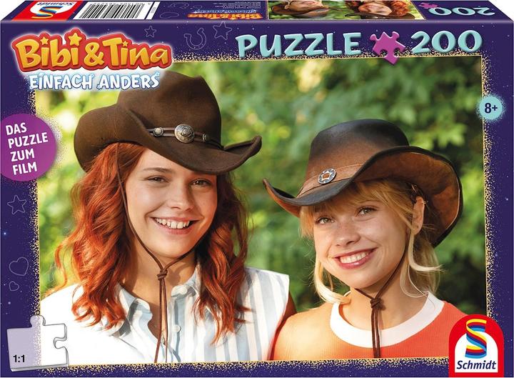 Produktbild Schmidt Spiele Bibi Tina Beste Freundinnen für immer (200 Teile)