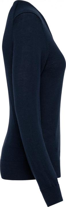 Immagine prodotto Kariban Maglione da donna in lana merino con scollo a V (XXL)