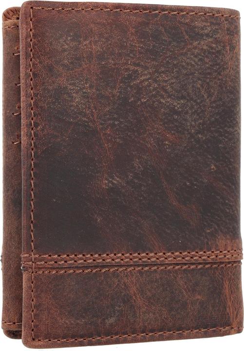 Image du produit Greenland Nature Classic Portefeuille en cuir RFID 9 cm
