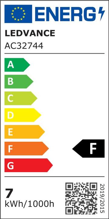 Energie-Label Osram Led Star Par16 (GU10, 6.90 W, 575 lm, 1 x, F)