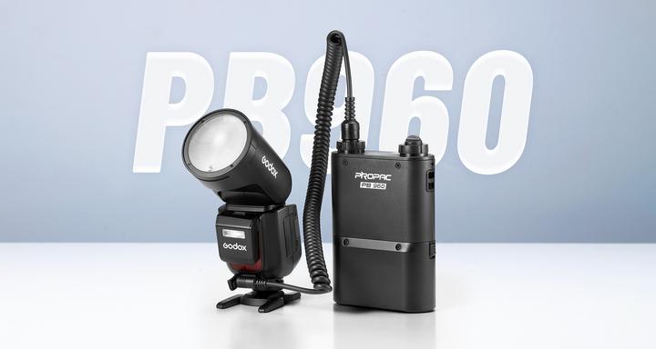 Actual product image Godox V1PRO-O (Plug-on flash, Panasonic, Om System, Olympus)