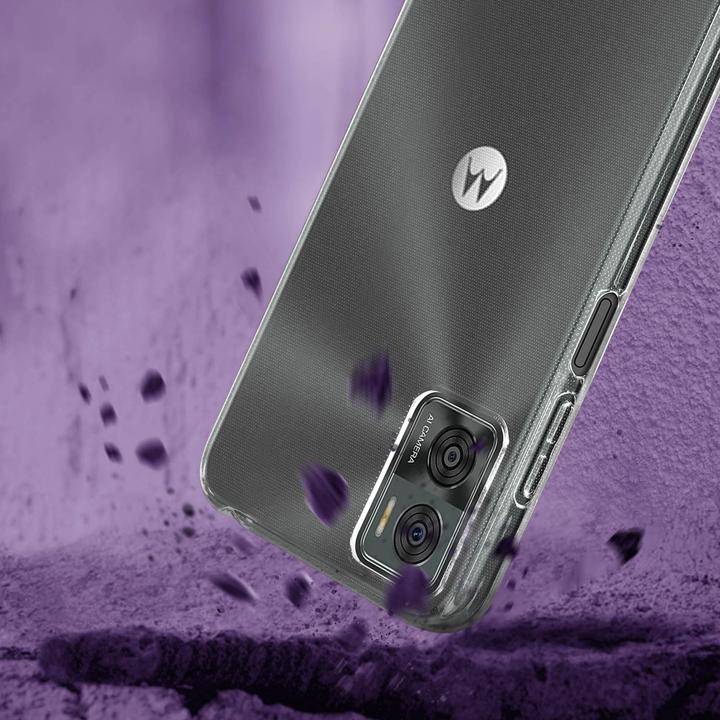 Actual product image Bigben Protection Set Series (Motorola Moto E22i)