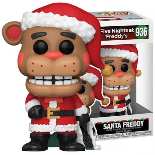 Actual product image Funko Five Nights at Freddy's POP! Vinyl Figure 10th Anniversary - Freddy 9 cm