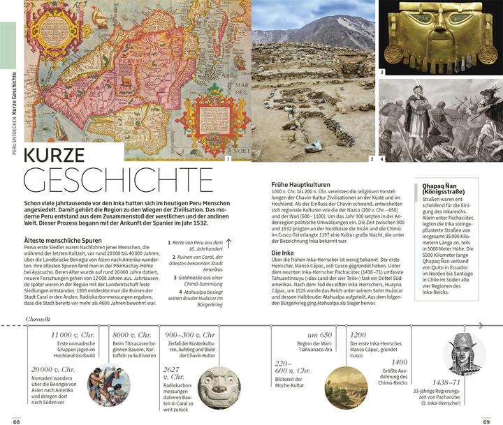Immagine prodotto DK Vis a Vis Peru (Tedesco, DK Verlag Viaggi, 2024)