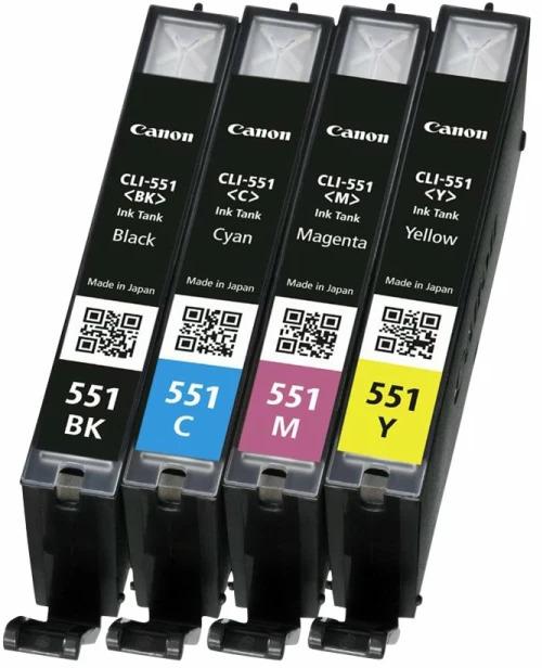 Actual product image Canon CLI-551 (M, FC, C, Y)