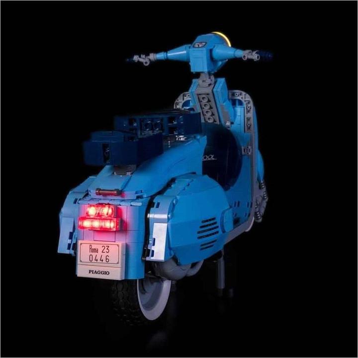 Actual product image Light my bricks LED light set for LEGO Vespa 125