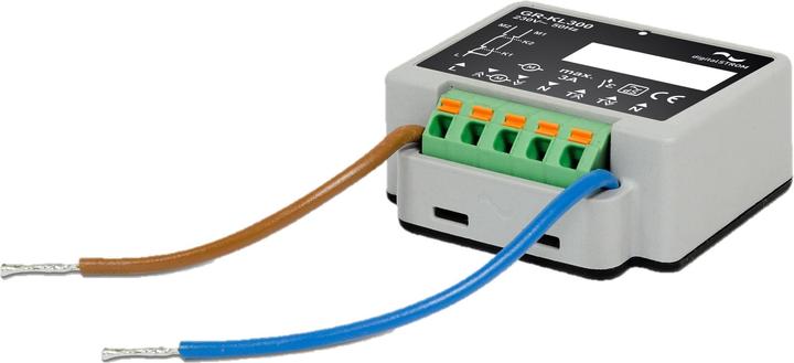 Actual product image Digitalstrom Shadow universal clamp L GR-KL300 (Shutter actuator)