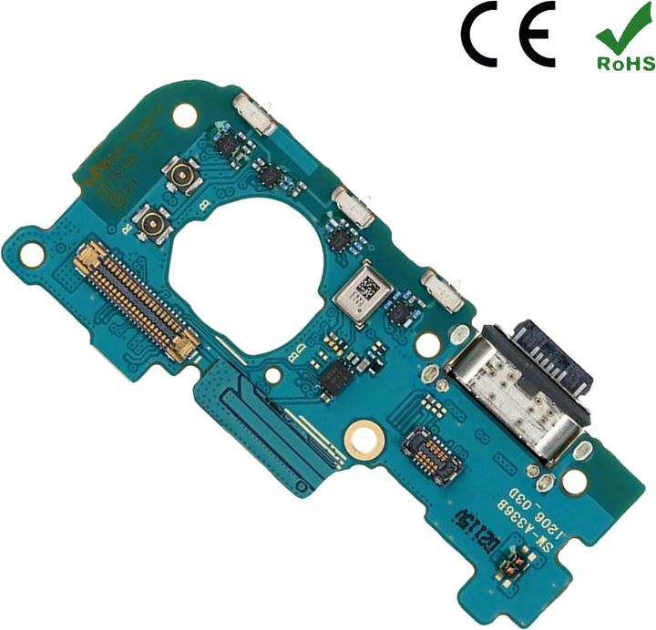 Produktbild Clappio Ersatzteil Ladebuchse, USB-C Stecker + Mikrofon (Galaxy A33 5G)