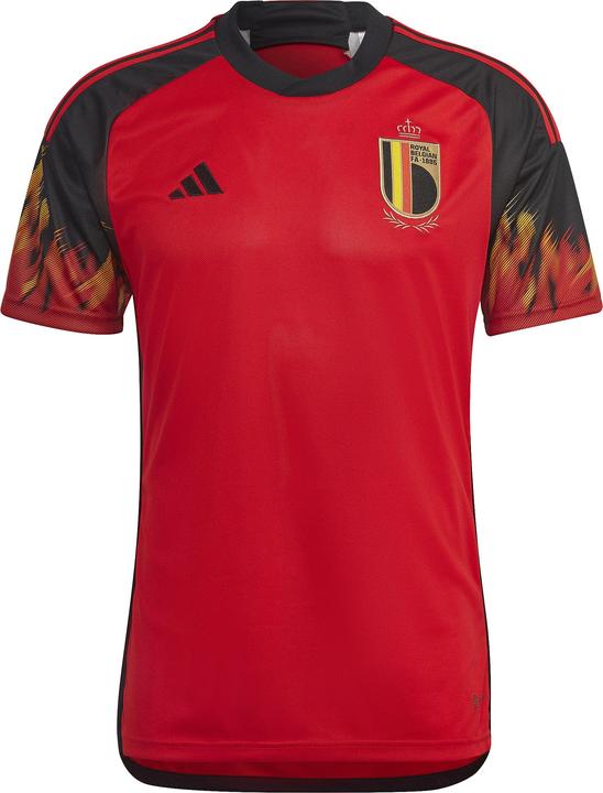 Produktbild adidas Rbfa H Jsy,Red/Black Red/Black 3xl (3XL)