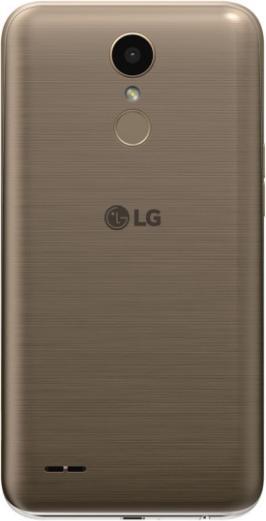 Produktbild LG K10 M250N (2017) 4G 16GB Schwarz (16 GB, Schwarz, Gold, 5.30", 13 Mpx, 4G)