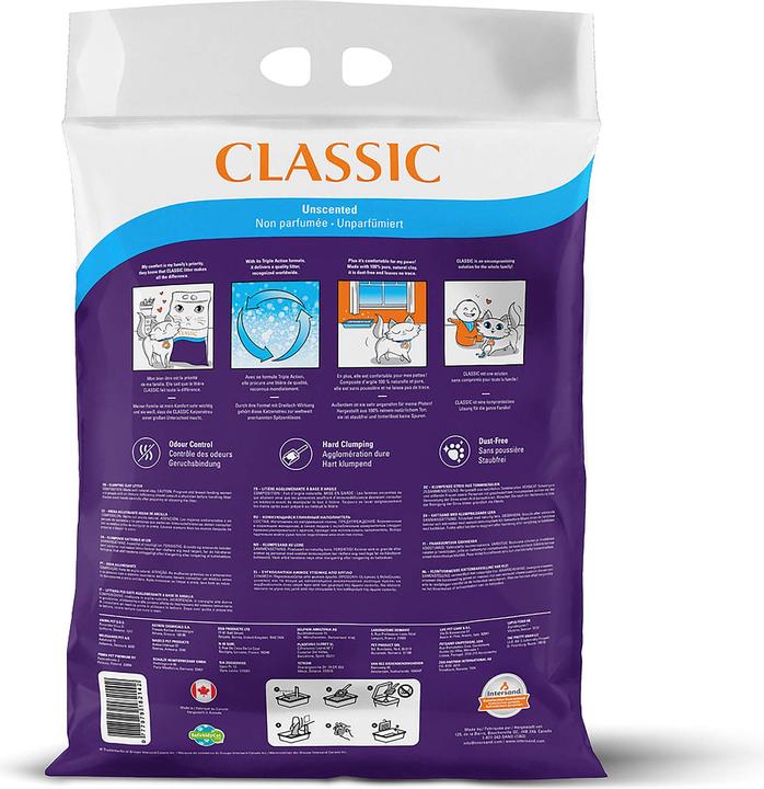 Produktbild Intersand Neutral (Klumpend, 14 kg)