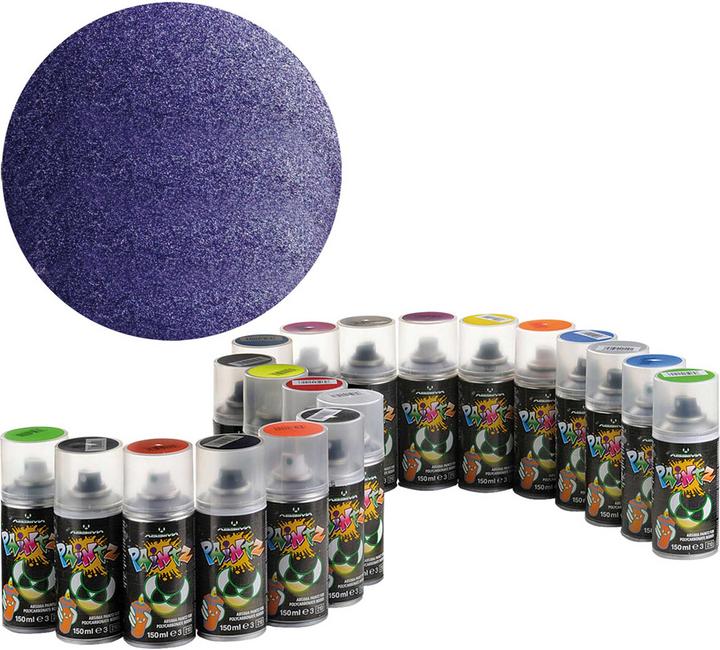 Image du produit Absima spray polycarbonate "paintz" violet métallisé 150ml