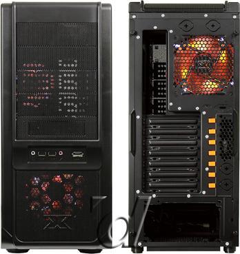 Produktbild Xigmatek Midgard Midi Tower - Black (ATX)