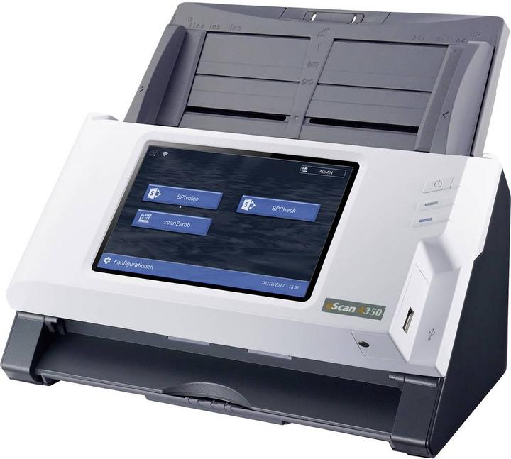 Produktbild Plustek eScan A 350 SharePoint (USB, Ethernet)