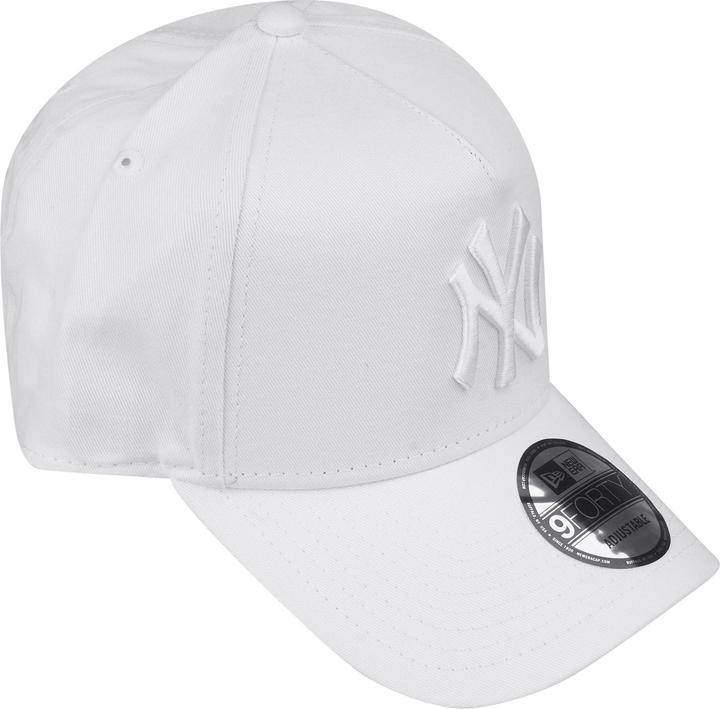 Produktbild New Era 9Forty Snapback Trucker Cap - New York Yankees weiss