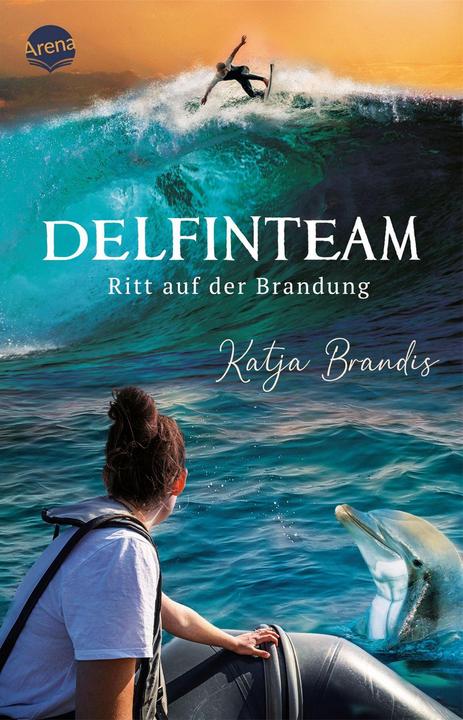 Immagine prodotto DelfinTeam (3). Ritt auf der Brandung (Tedesco, Katja Brandis, 2023)