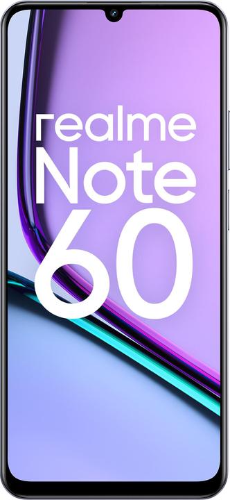 Produktbild realme Note 60 (128 GB, Marble Black, 6.74", Dual SIM, 32 Mpx, 4G)